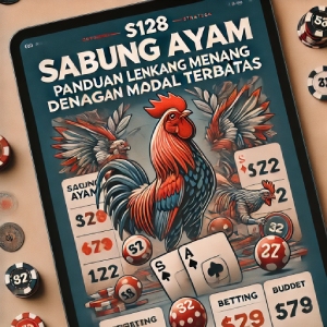 S128 Sabung Ayam: Panduan Lengkap Menang dengan Modal Terbatas