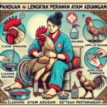 Panduan Lengkap Perawatan Luka Ayam Aduan Setelah Pertarungan