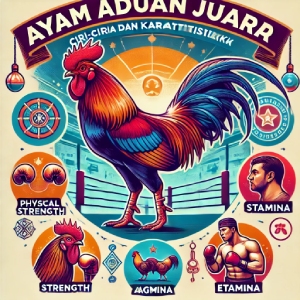 Ayam Aduan Juara: Ciri-ciri dan Karakteristiknya